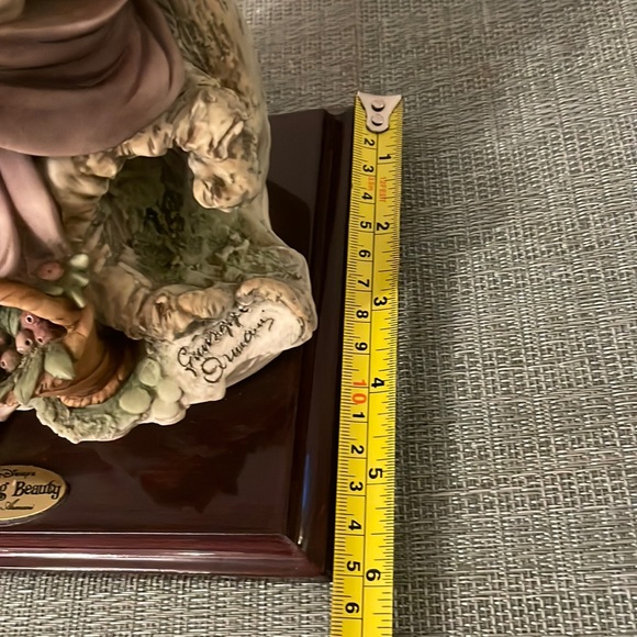 #125 👸🏼 VERY RARE Giuseppe Armani Florence x Walt Disney Sleeping Beauty 👸🏼 - Picture 16 of 17